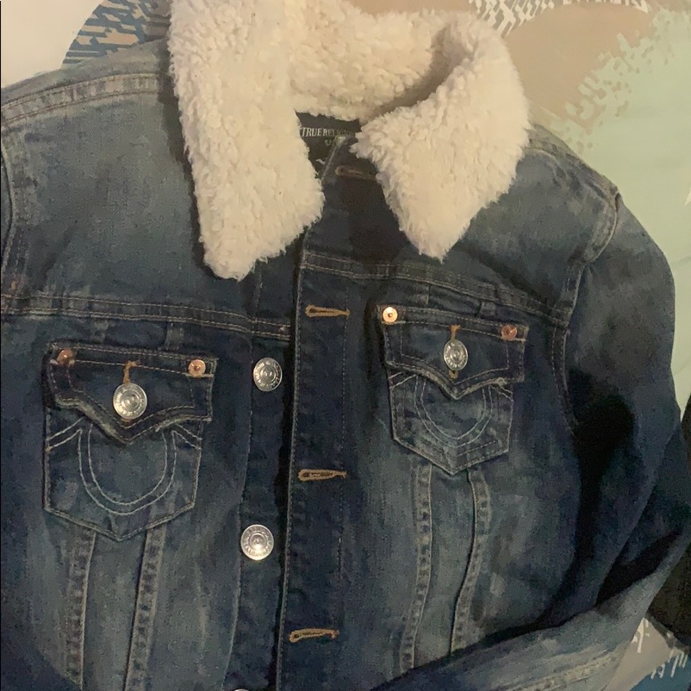 True Religion Denim Jacket